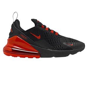 Nike Air Max 270 GS 'Black Chile Red'